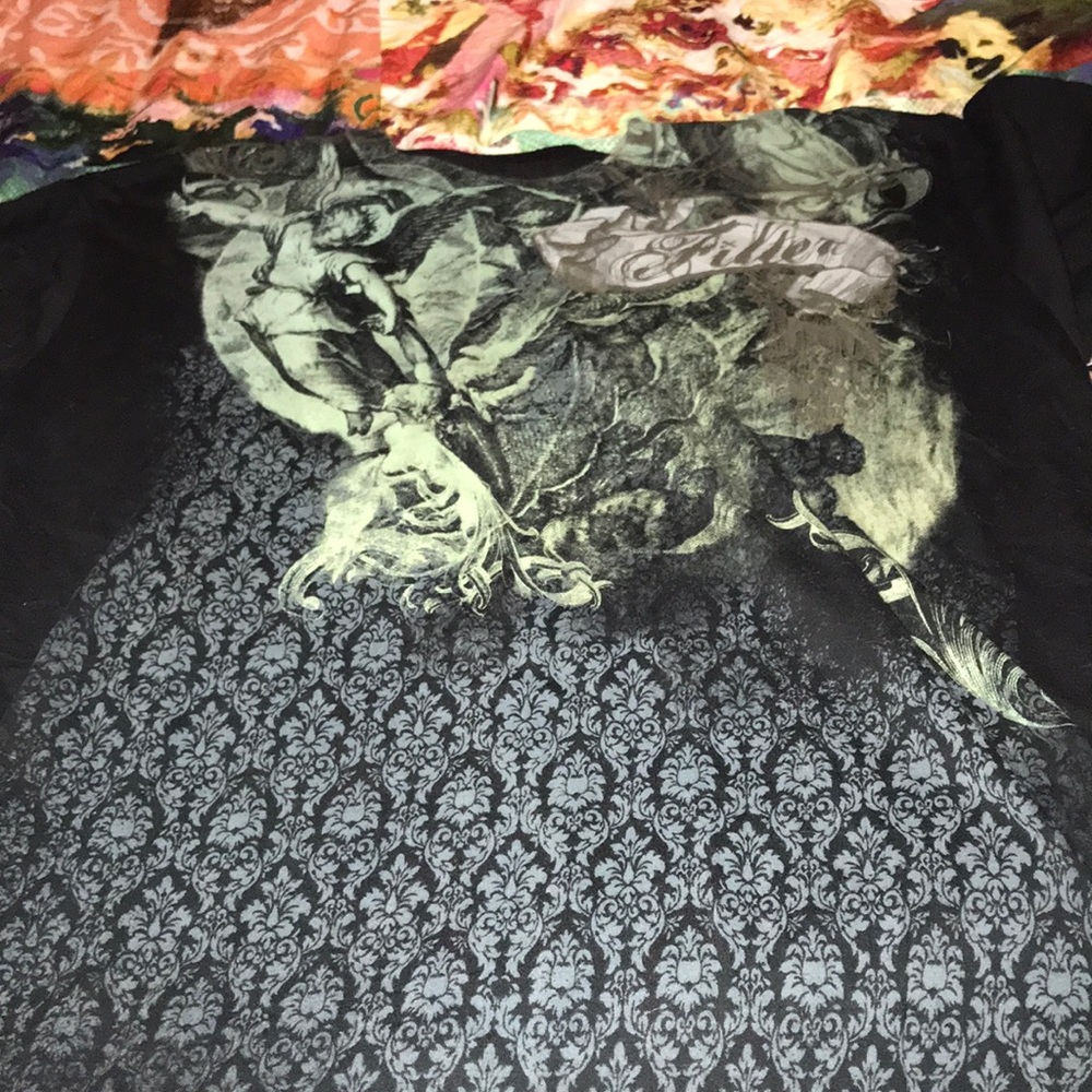 Filter short sleeve t shirt